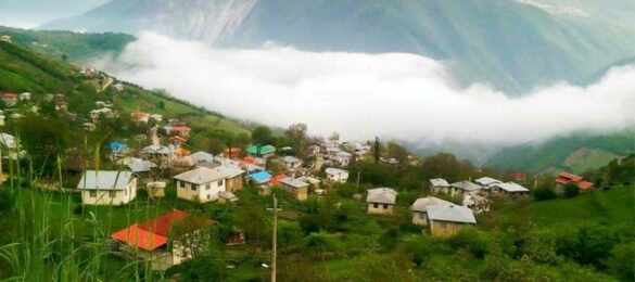 روستایی در شمال ایران